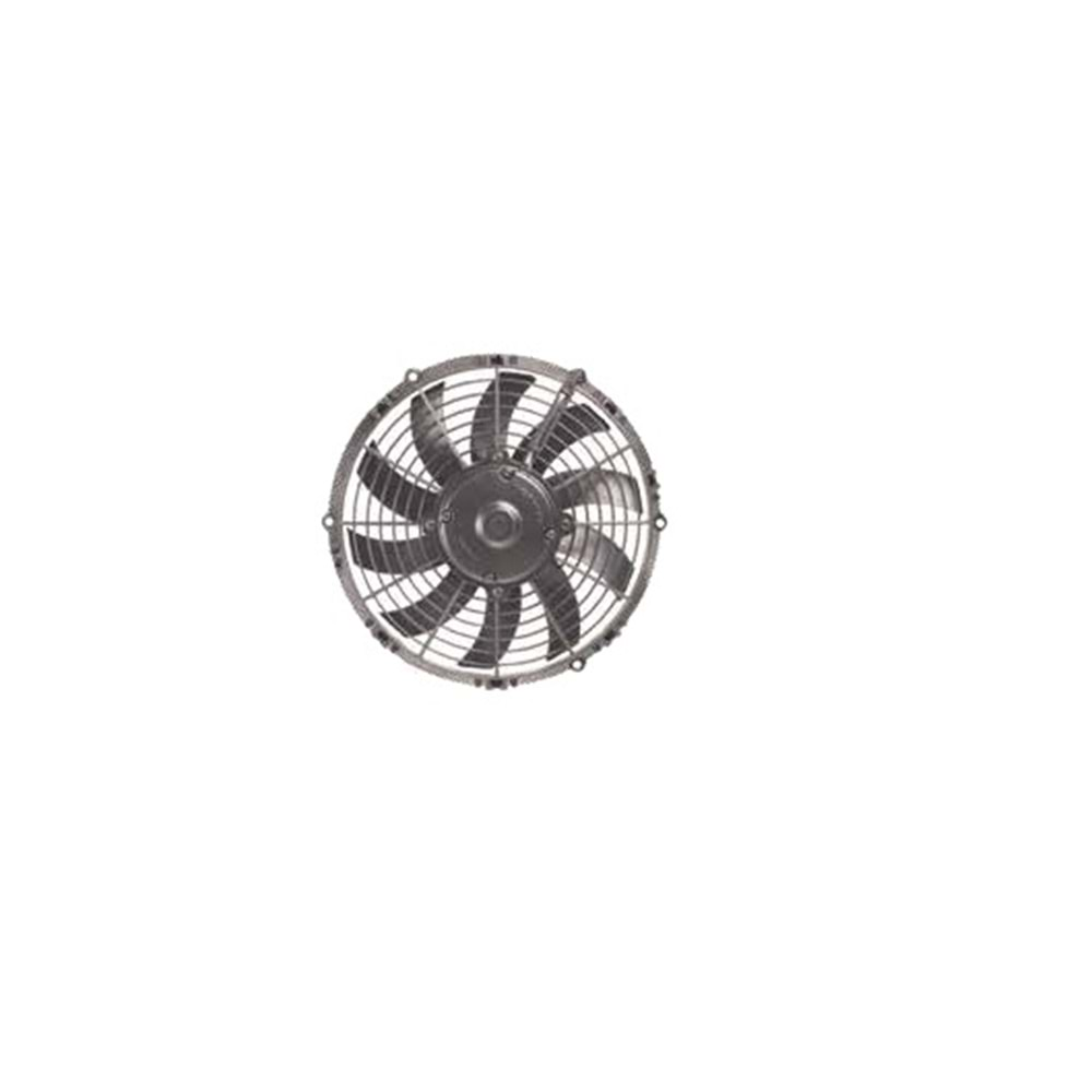 FAN MOTORU 12V AKSİYEL 8 KOMPLE YASSI İNCE EMİCİ AKSİYEL HELİS FANLI 74315047