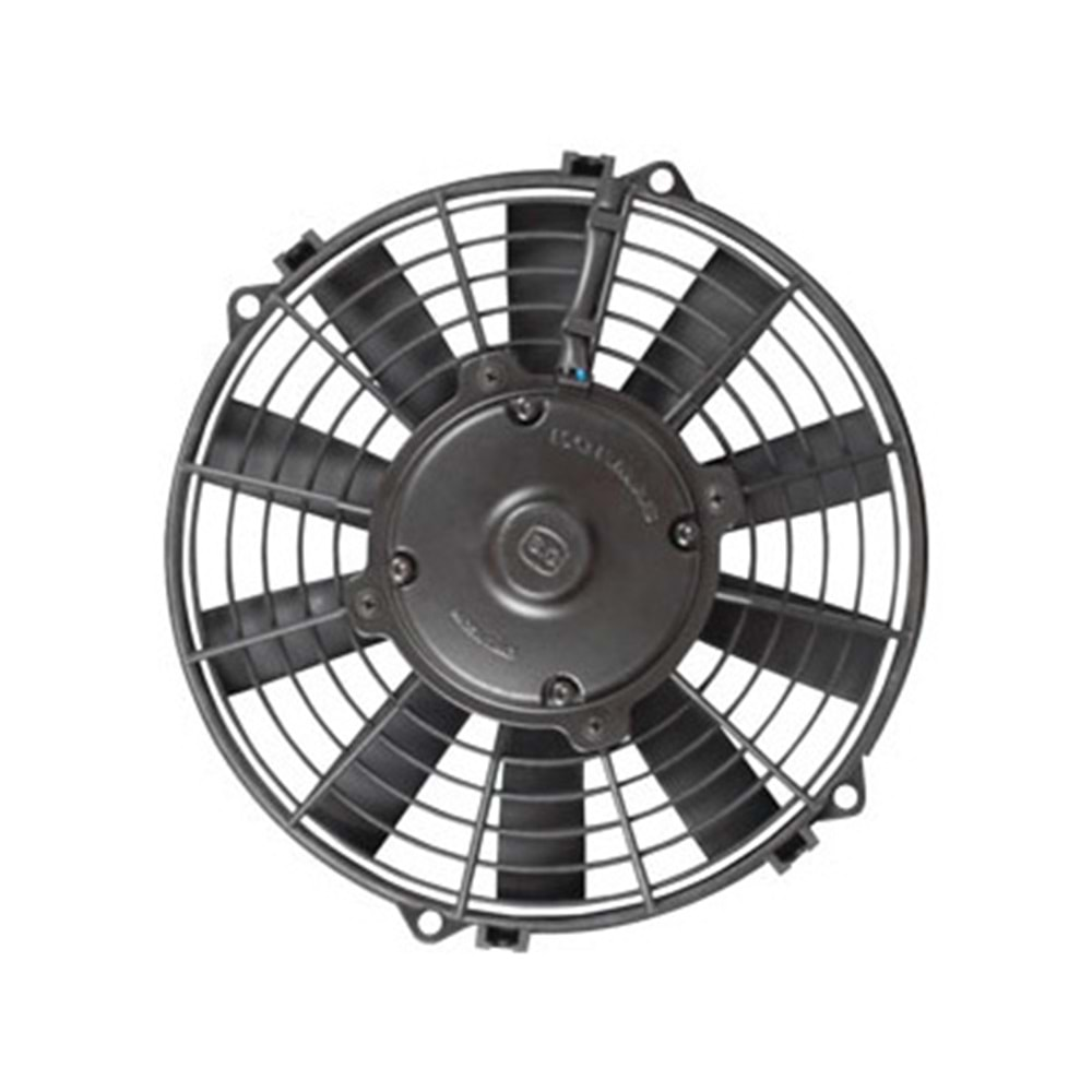 FAN MOTORU 24V AKSİYEL 8 KOMPLE YASSI İNCE EMİCİ AKSİYEL 74315002