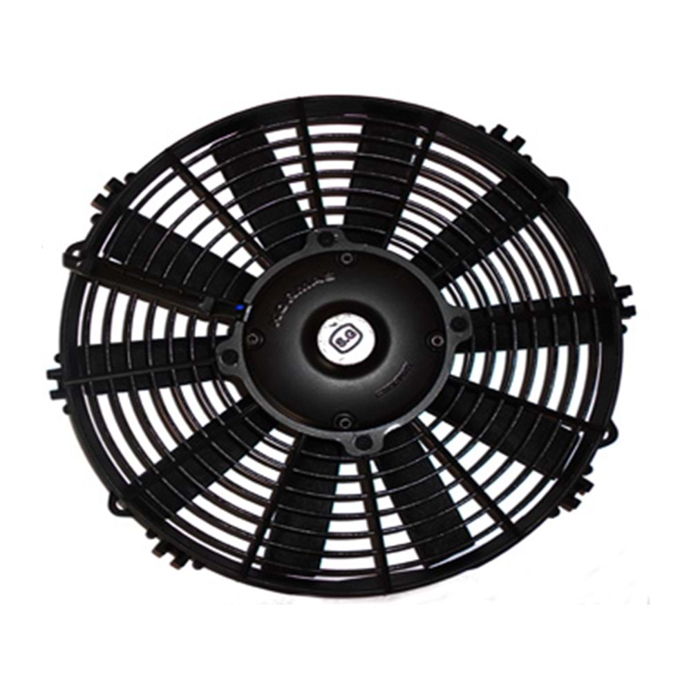 FAN MOTORU 24V AKSİYEL 10 KOMPLE YASSI İNCE EMİCİ AKSİYEL 74315010