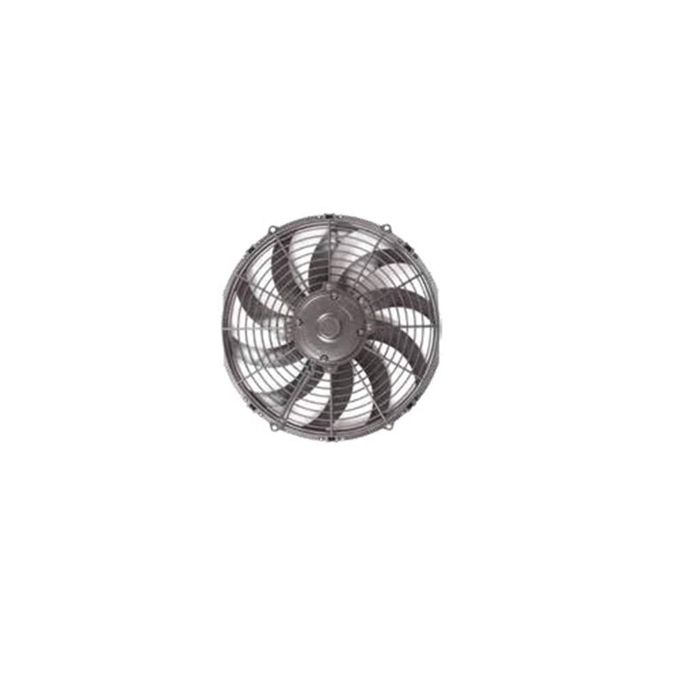 FAN MOTORU 24V AKSİYEL 10 KOMPLE YASSI İNCE EMİCİ AKSİYEL HELİS FANLI 74315052 WWF1024