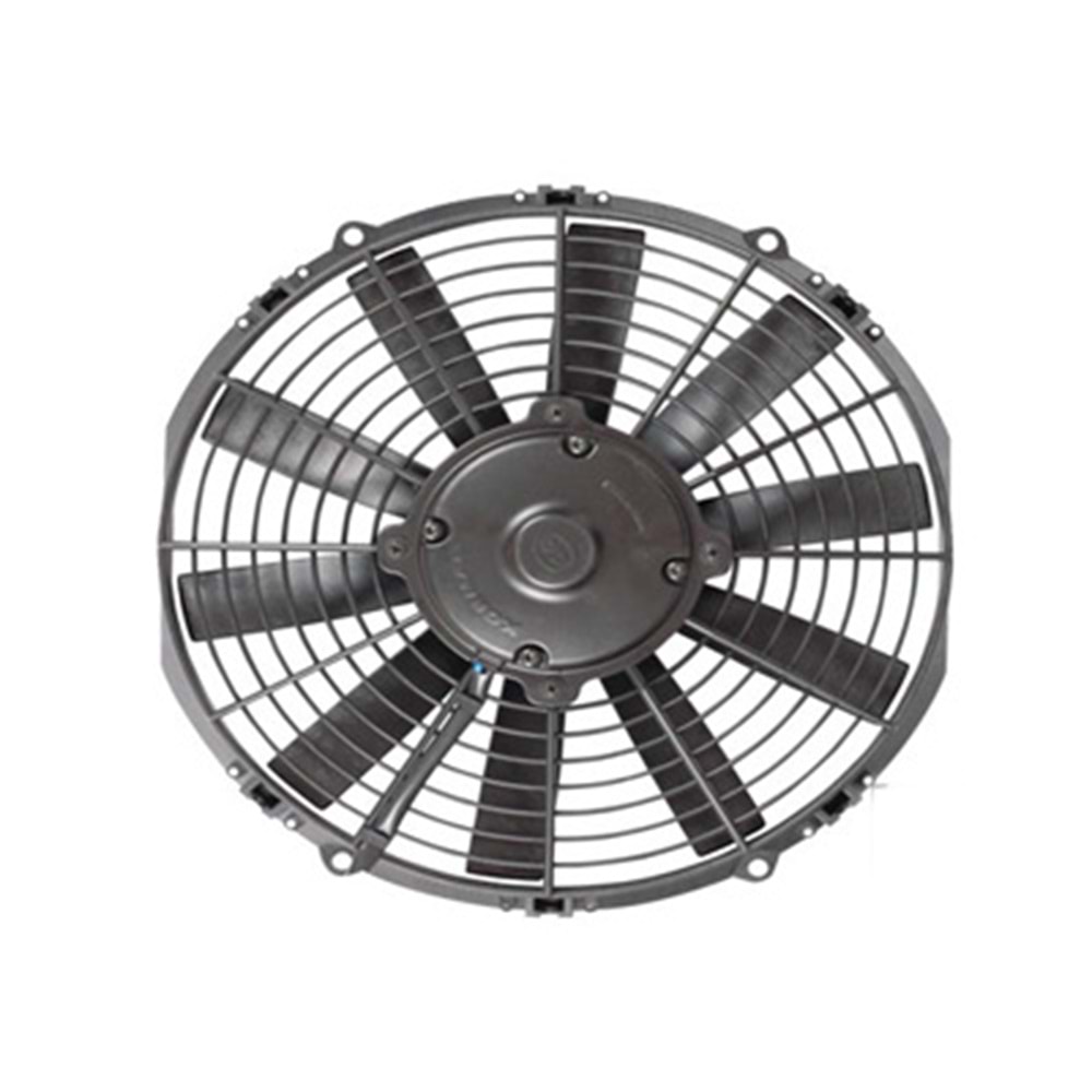 FAN MOTORU 24V AKSİYEL 14 KOMPLE YASSI İNCE EMİCİ AKSİYEL 74315018 WWF1424