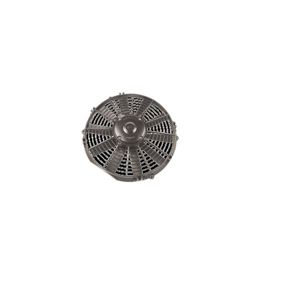 FAN MOTORU 12V AKSİYEL 11 KOMPLE YASSI İNCE ÜFLEYİCİ AKSİYEL FAN ( 10 KANAT) 74316000