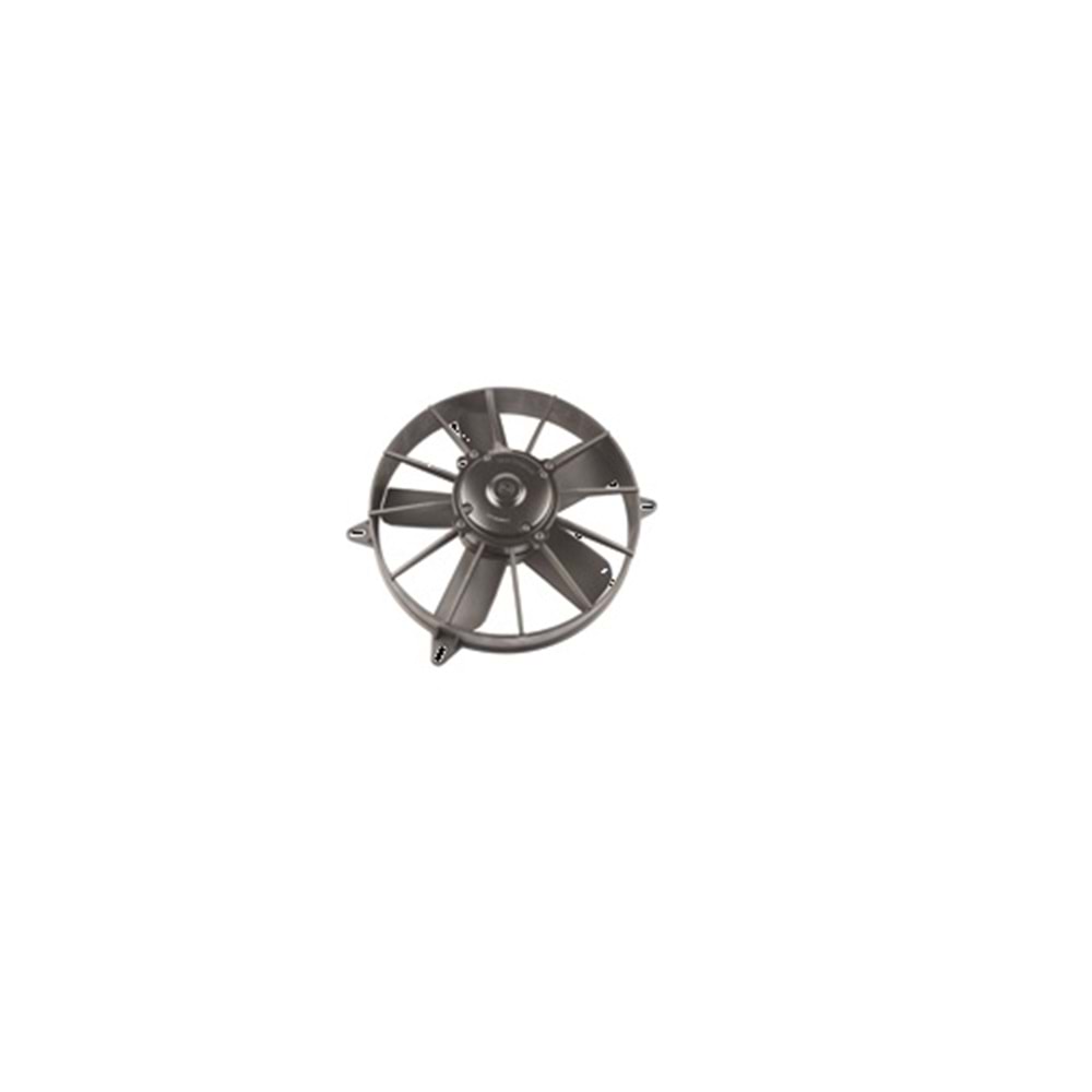 FAN MOTORU 12V AKSİYEL 11 KOMPLE YASSI GENİŞ ÜFLEÇ AKSİYEL FAN ( 5 KANAT ) 74315028