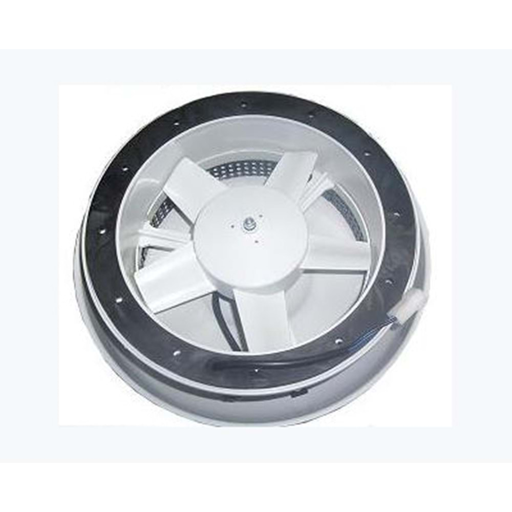 12V TURBO HAVALANDIRMA ÜNİTESİ KOMPLE TURBO TAVAN HAVALANDIRMA PLASTİK 74316008