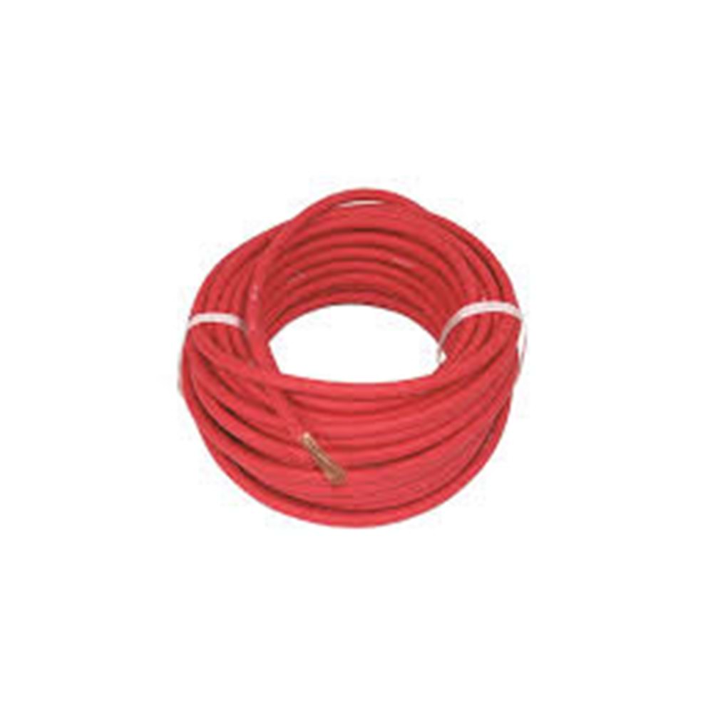 AKU KABLOSU 25 MM KIRMIZI