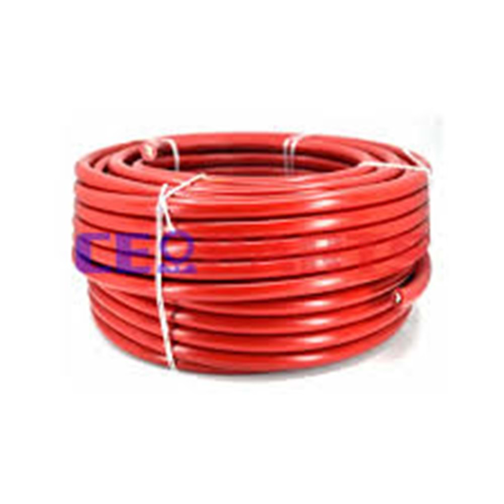 AKU KABLOSU 50 MM KIRMIZI