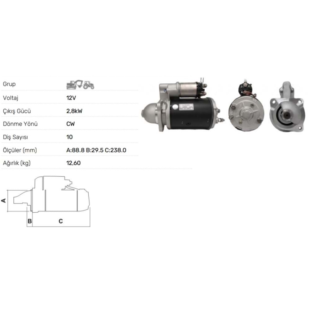 MARS MOTORU M 127 YUKLEYICI