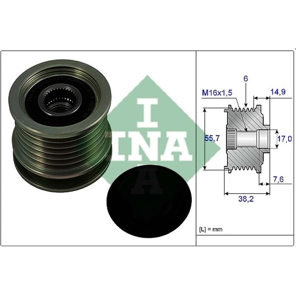 ALTERNATOR KASNAGI MERCEDES SPRINTER