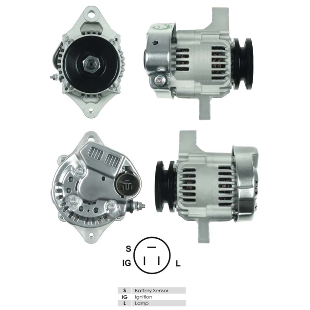 ALT DINAMO 14V 35A TOYOTA FORKLIFT