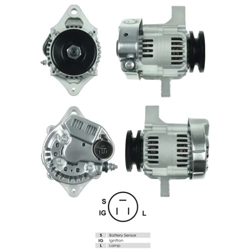 ALT DINAMO 14V 35A TOYOTA FORKLIFT