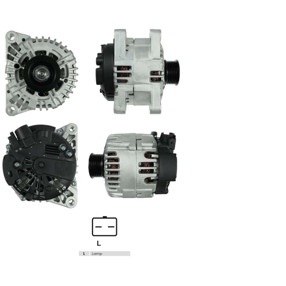 ALT DINAMO 14V 150A CITROEN BERLINGO C2 C3 C4 C5 C8 JUMPY XSARA ALT-2096
