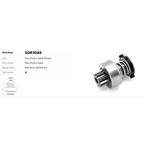 MARS DISLISI 1038 9 DIS MERCEDES 817-15