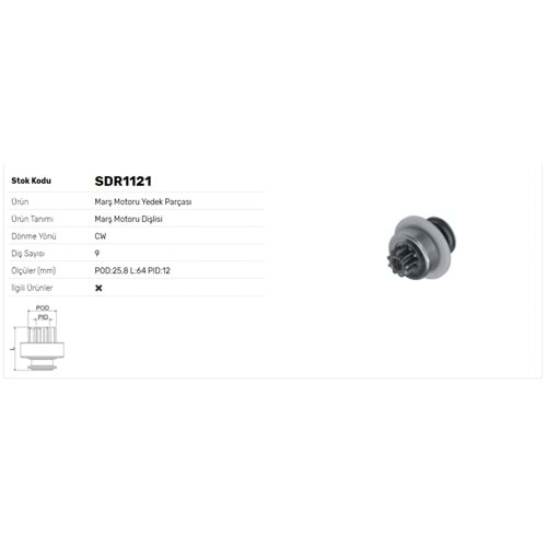 MARS DISLISI 0139 9DIS MERCEDES 200-220