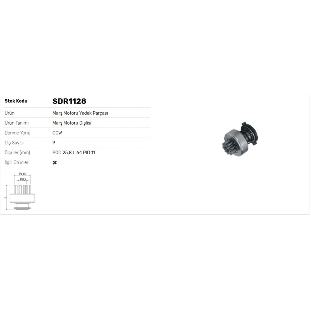 MARS DISLISI 0406 9DIS MERCEDES TIRBO