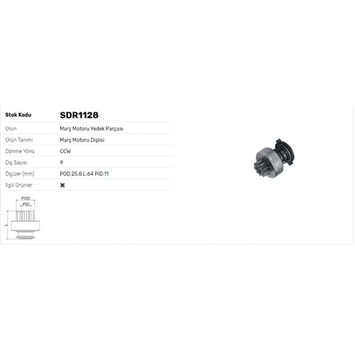 MARS DISLISI 0406 9DIS MERCEDES TIRBO