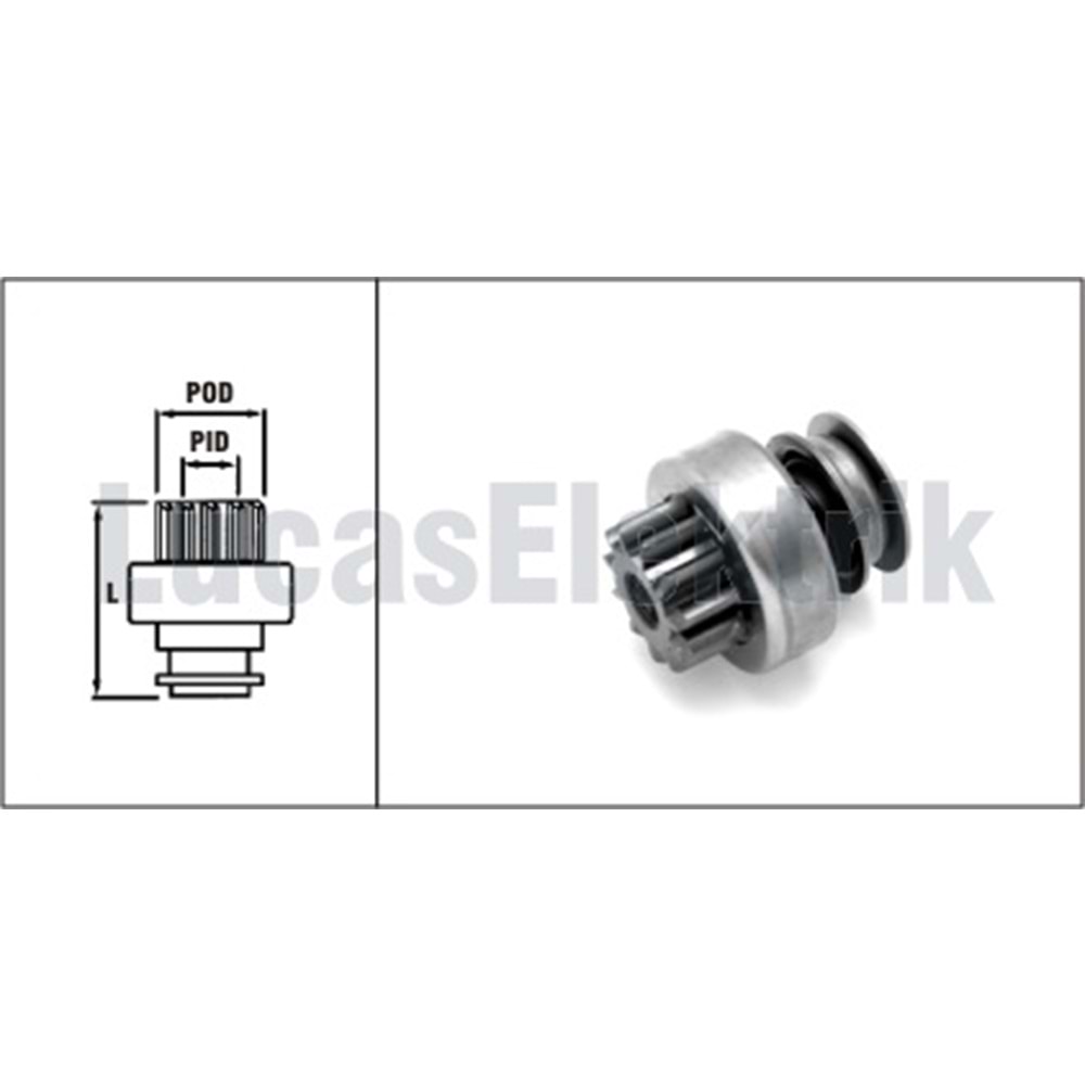 MARS DISLISI 11DİŞ NISSAN-DATSUN PATROL D-SD 33