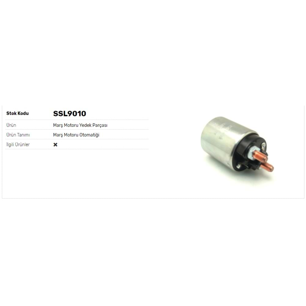 MARS OTOMATIGI 12V SNLS275W MAKO TIPI PISTONSUZ