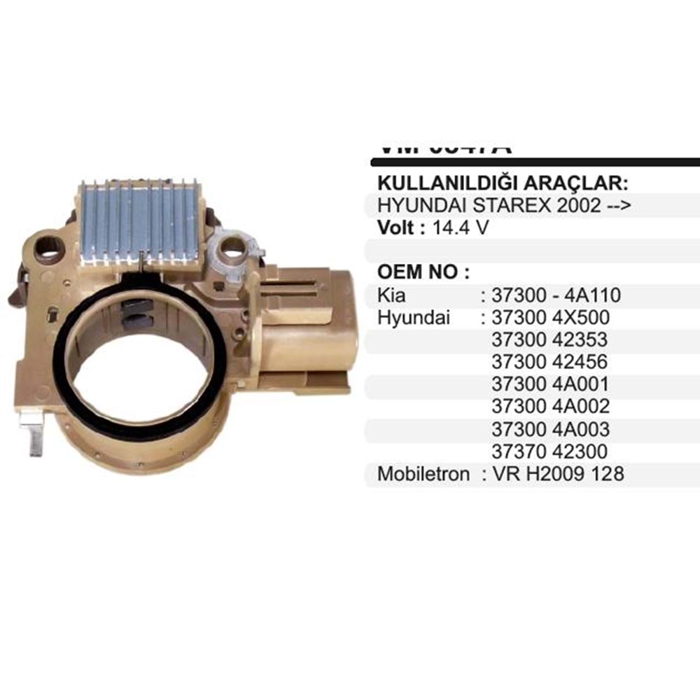 ALT KONJEKTOR HYUNDAI STAREX