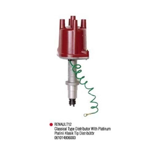 DISTRIBUTOR PILATINLI KOMPLE R12 806