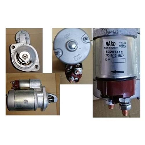 MARS MOTORU BASAK TRAKTOR PANCAR MOTOR 1828600111 412