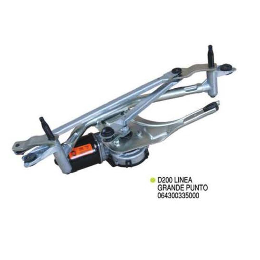 SILGI MOTORU FIAT LINEA 335