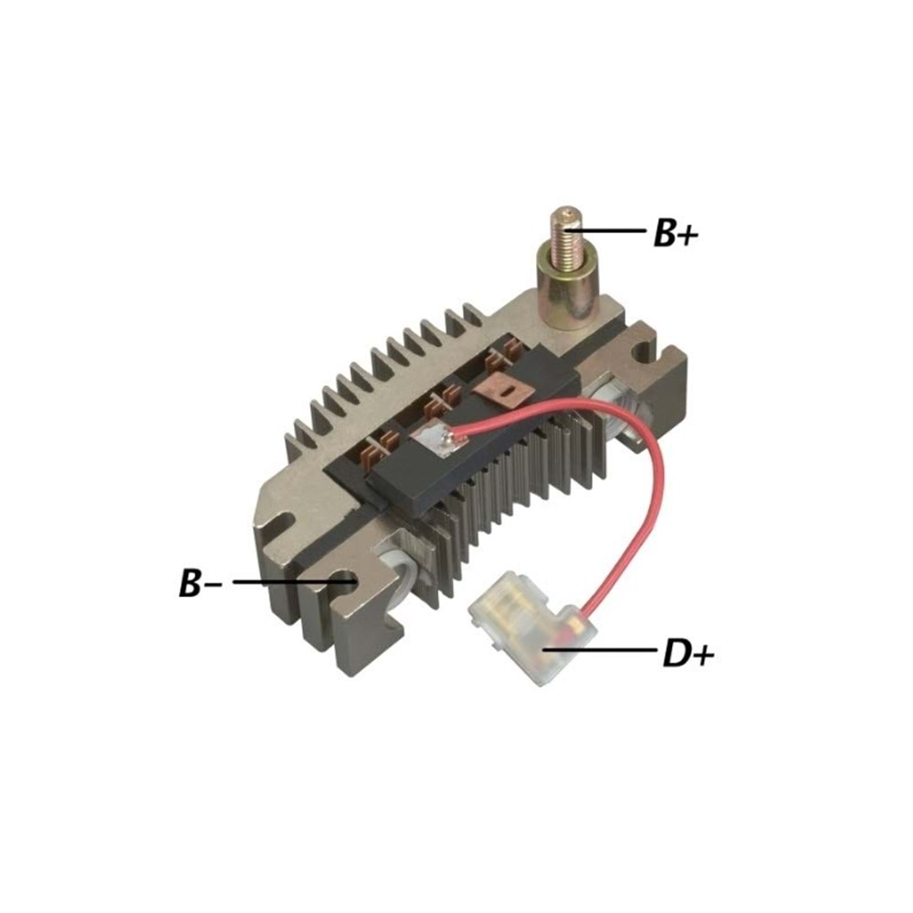 ALT DIOT GRUBU 65A KAYNAKLI ARKA 63621503 VE 63621603 YERINE REGULATORLU TUM ALTERNATORLERDE 102