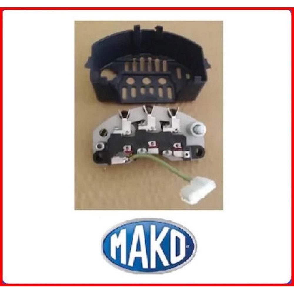 ALT DIOT GRUBU 65A KAYNAKLI ARKA 63621503 VE 63621603 YERINE REGULATORLU TUM ALTERNATORLERDE 102