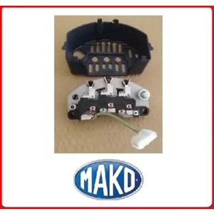 ALT DIOT GRUBU 65A KAYNAKLI ARKA 63621503 VE 63621603 YERINE REGULATORLU TUM ALTERNATORLERDE 102