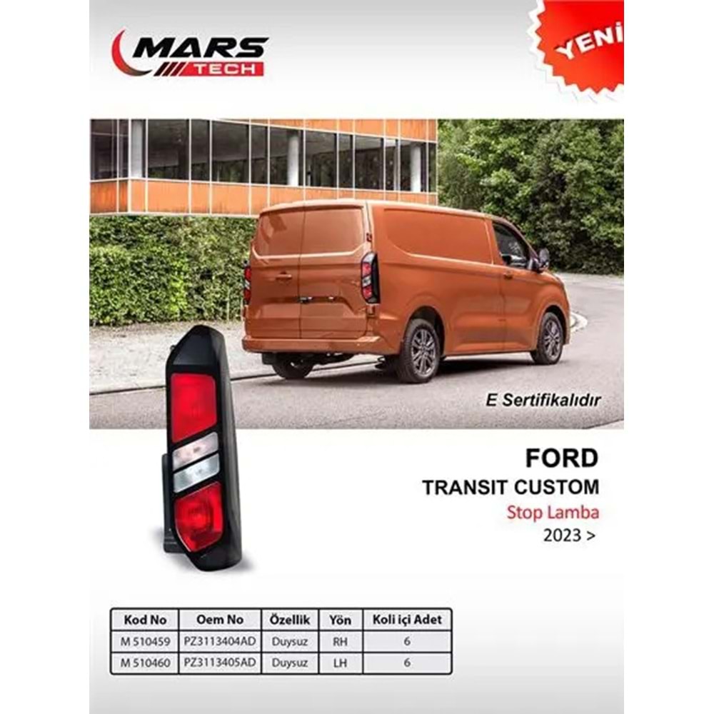 STOP LAMBA DUYSUZ SOL FORD CUSTOM 2023