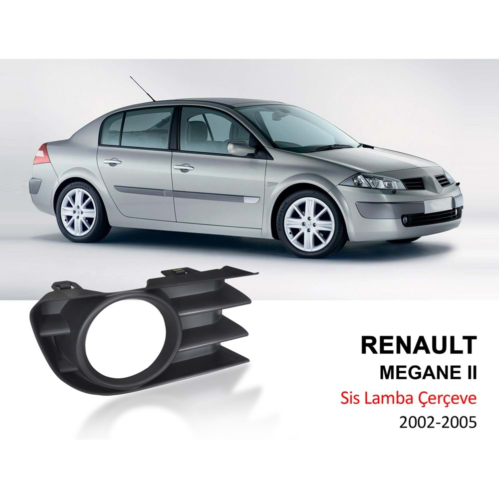 SIS LAMBA RENAUL MEGANE 02-05 SAG CERCEVE