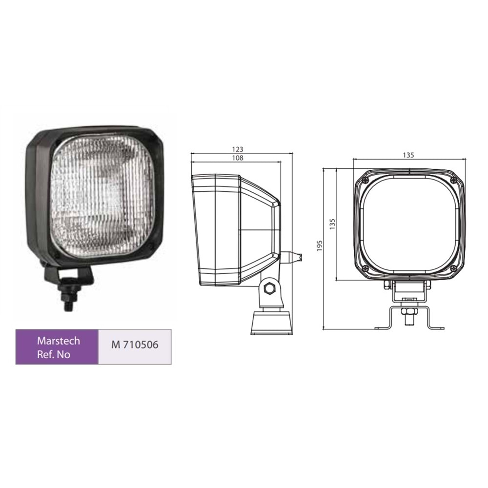 CALISMA LAMBA HALOGEN UNIVERSAL (651439)