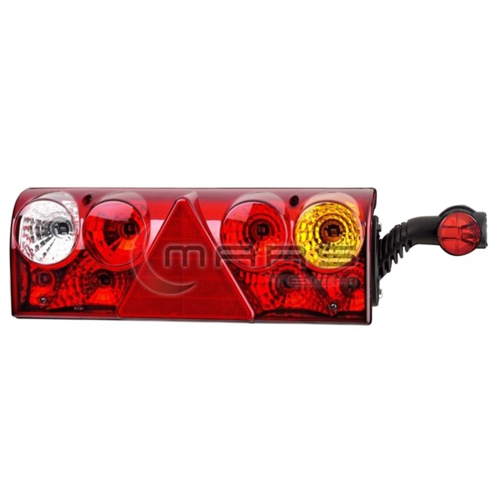 U. Eurostar II Stop Lamba Soketli Led DİL Sol