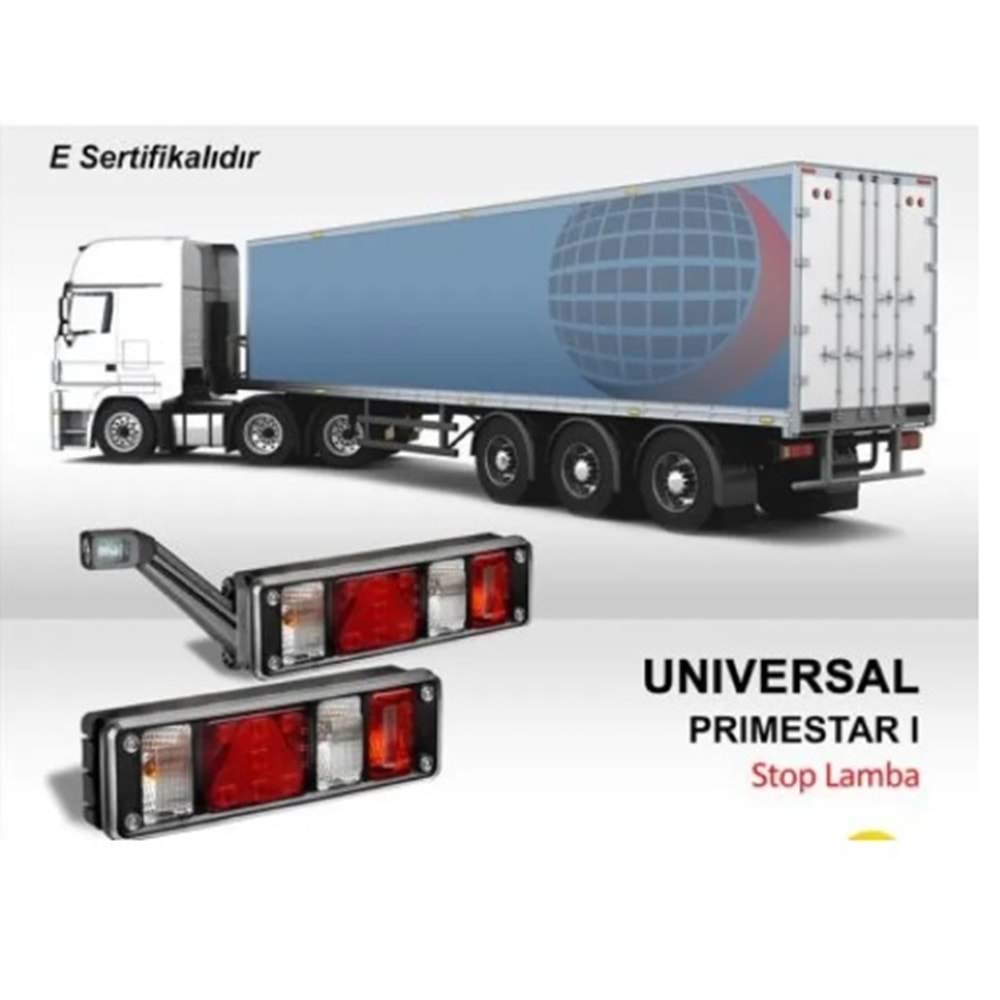 U.Primestar I Stop Lamba Soketli Led DİL Sağ