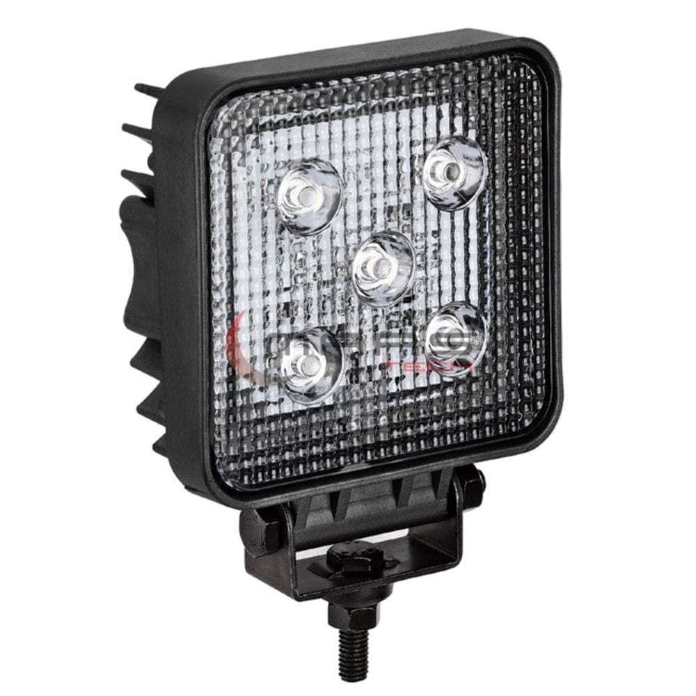 -CALISMA LAMBASI 15W 5 LED KARE