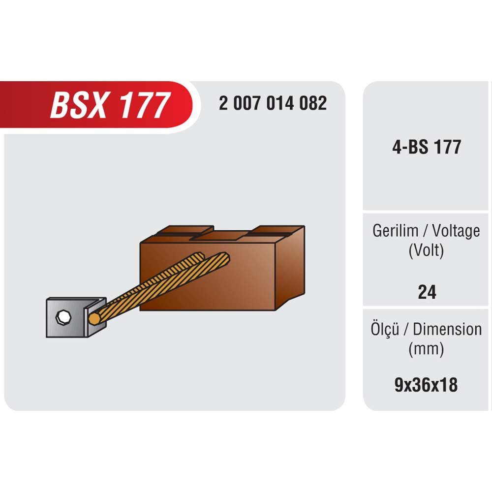 MARS KOMURU 24V MERCEDES SCANIA DAF