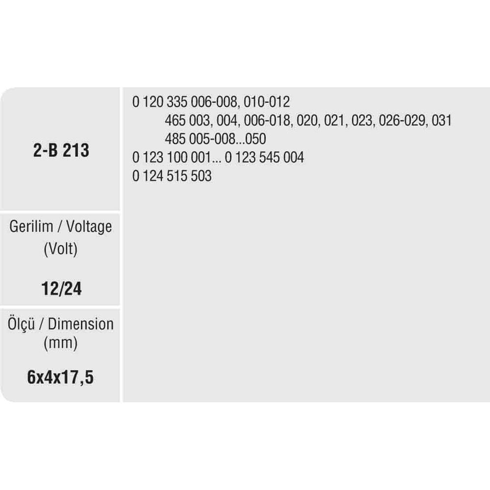 ALTERNATOR KOMURU 12V 24V VW SEAT OPEL VOLVO BMW MERCEDES PEUGEOT