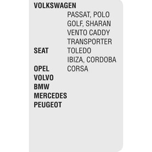 ALTERNATOR KOMURU 12V 24V VW SEAT OPEL VOLVO BMW MERCEDES PEUGEOT
