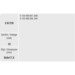 ALTERNATOR KOMURU 12V BMW FIAT LANCIA