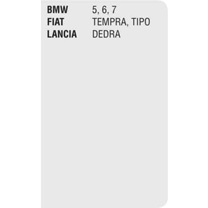 ALTERNATOR KOMURU 12V BMW FIAT LANCIA