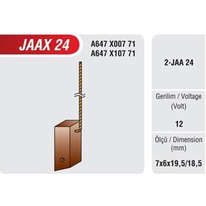 ALTERNATOR KOMURU 12V MITSUBISHI MAZDA DATSUN NISSAN FJ 324 FM 312 FN 343