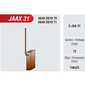 ALTERNATOR KOMURU 12V MITSUBISHI MAZDA FJ 343