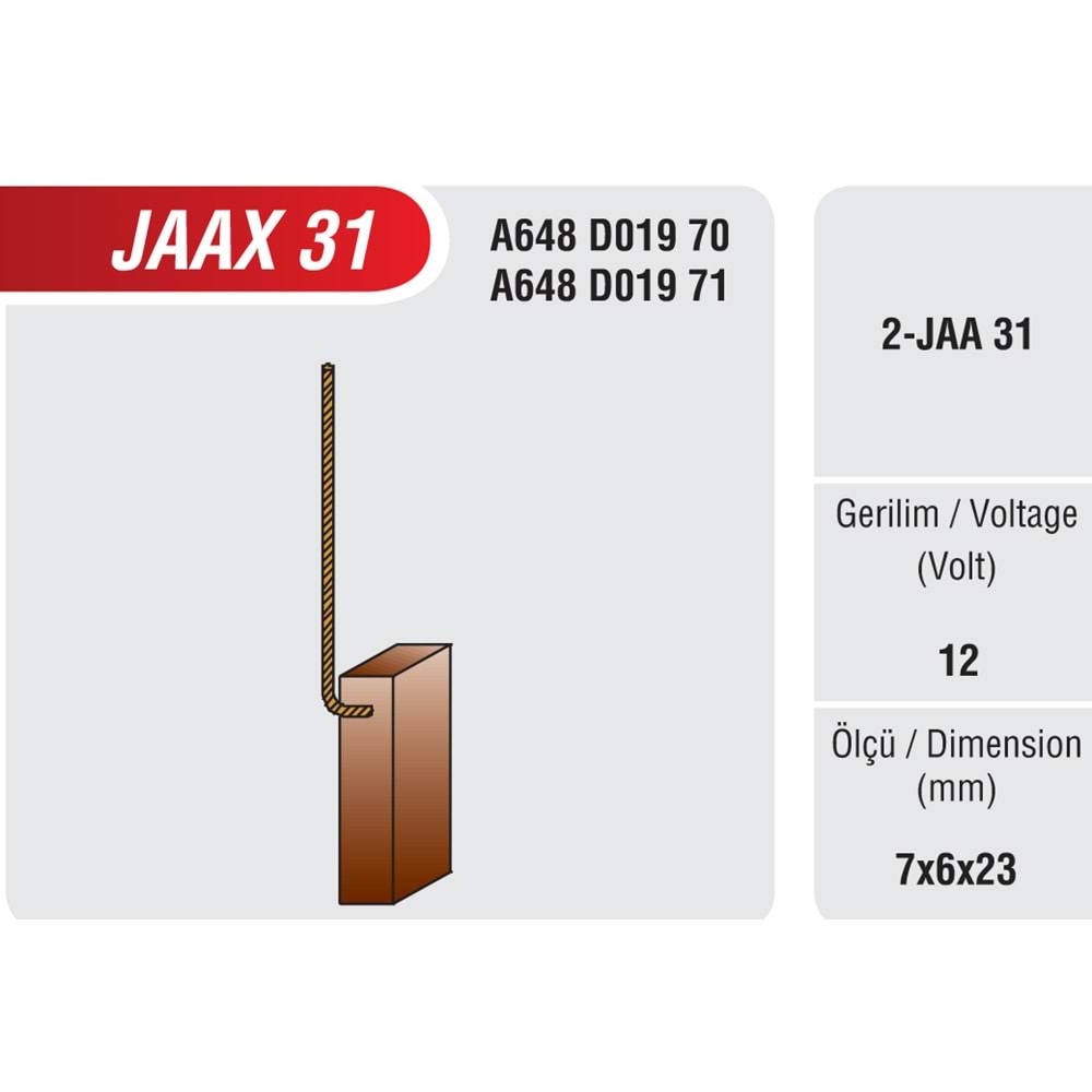 ALTERNATOR KOMURU 12V MITSUBISHI MAZDA FJ 343