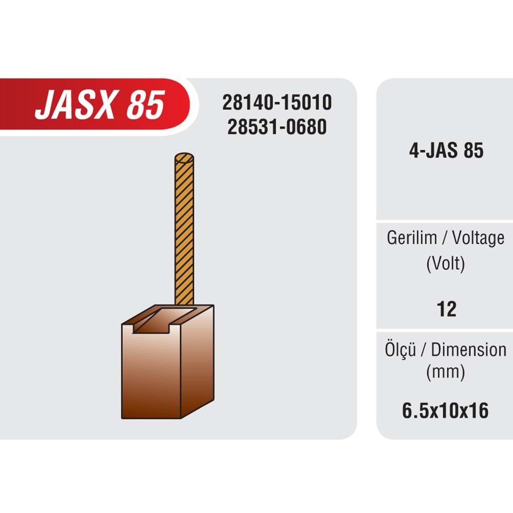 MARS KOMURU 12V TOYOTA FORKLIFT FT 130