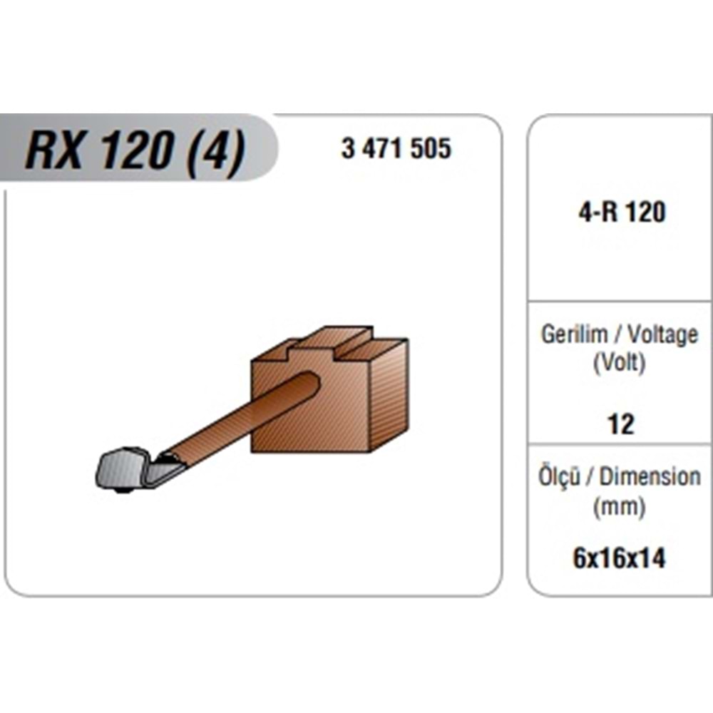 MARS KOMURU 12V OPEL CORSA ASCONA MANTA VOYAGE