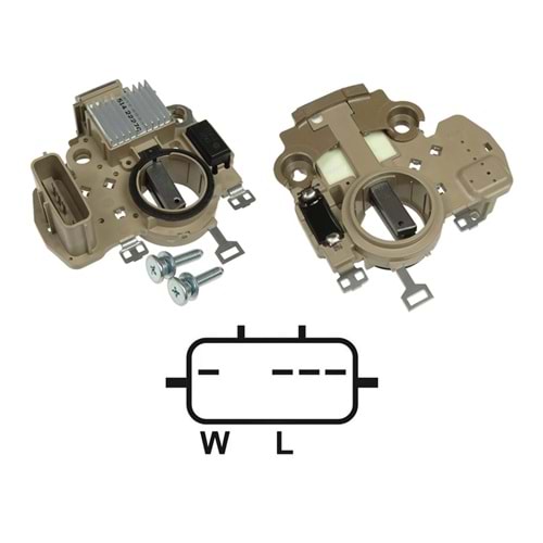 REGULATOR RENAULT TRUCKS KERAX