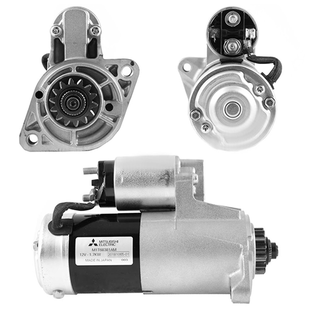 M.MOT.12V 1.2KW 14D MITSUBISHI