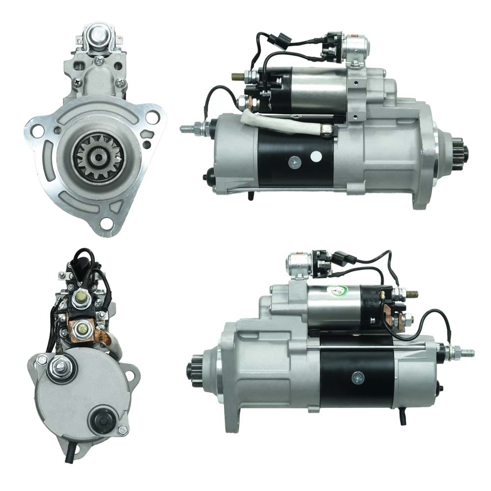 MARS MOTORU 24V 7.0 KW 12 DIS VOLVO PENTA TAD1641VE-B - TAD1642VE-D - MD13 - MD16 MOTOR
