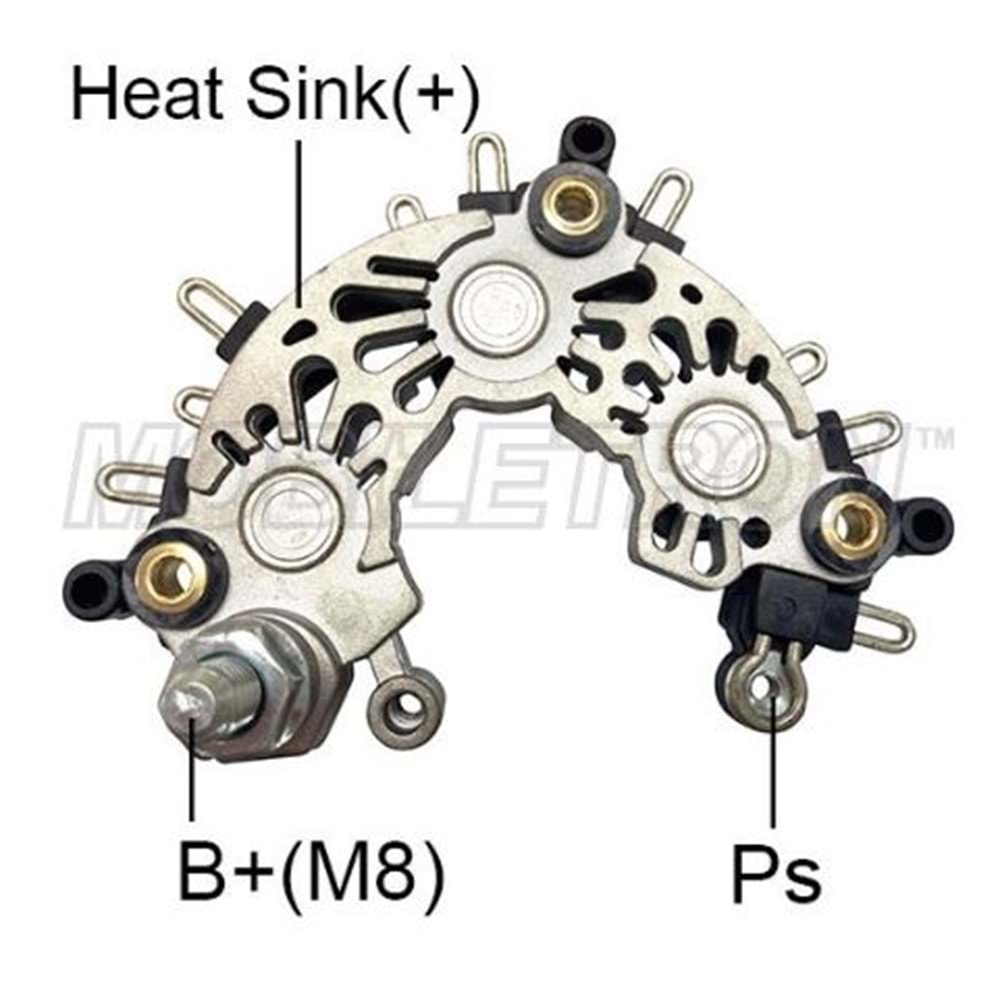 DİOT TABLASI 117 mm ALFA, FIAT LANCIA YM