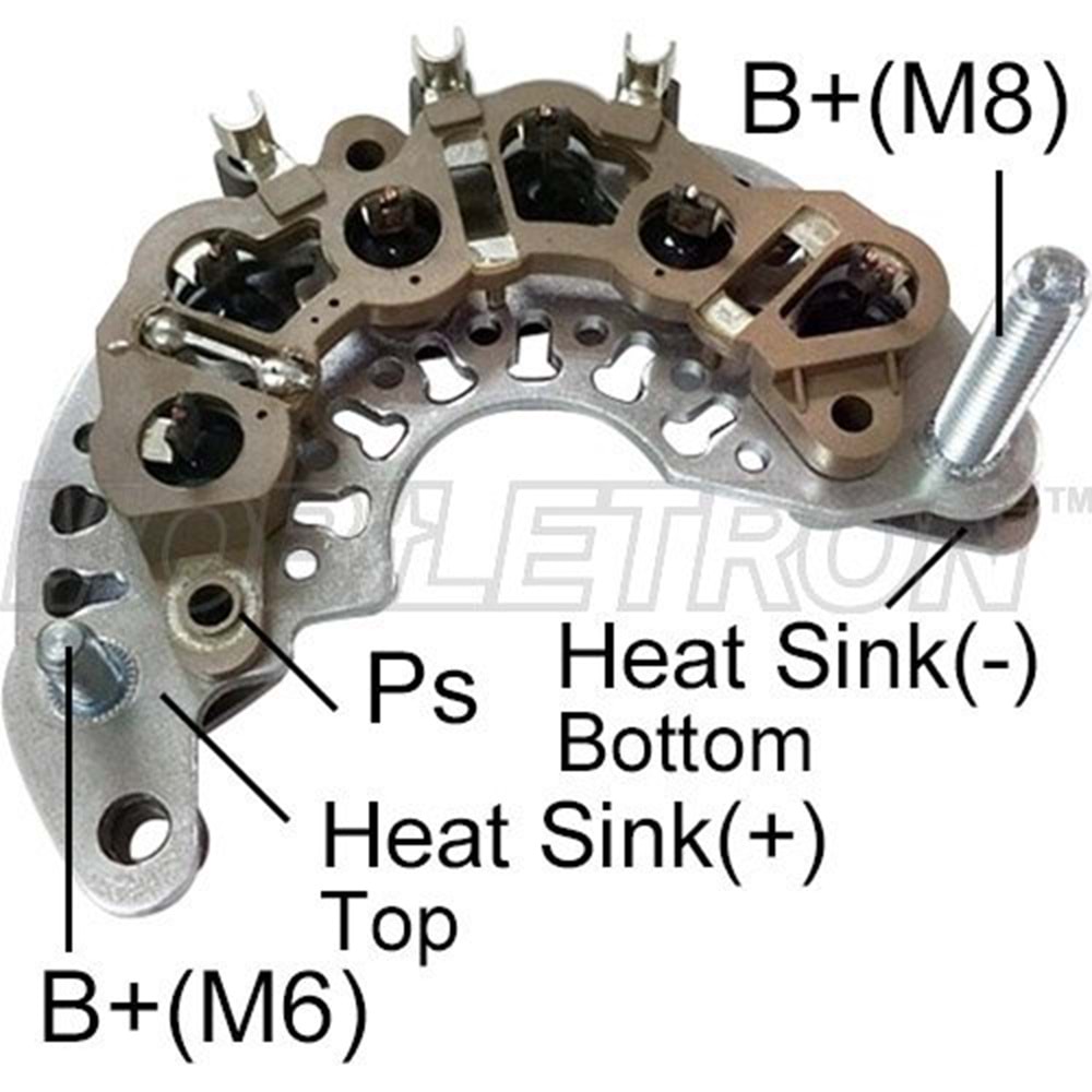 ALTERNATÖR DIOT TABLASI CHEVROLET CAPTIVA