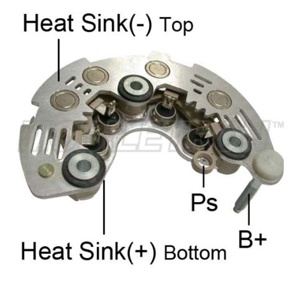 DİOT TABLASI FORD MONDEO - FIESTA 90 AMP